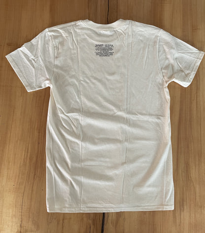 T-Shirt Flats Phantom Cruiser Organic Cotton Natural Color