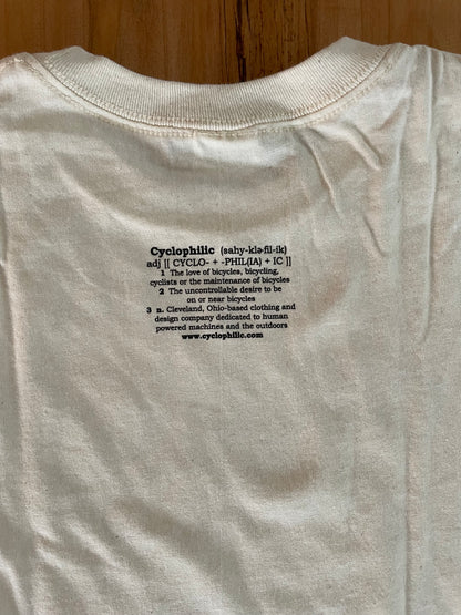 T-Shirt Flats Phantom Cruiser Organic Cotton Natural Color