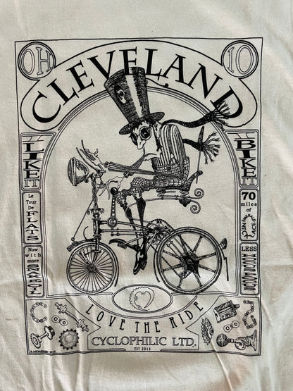 T-Shirt Flats Phantom Cruiser Organic Cotton Natural Color