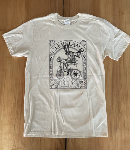 T-Shirt Flats Phantom Cruiser Organic Cotton Natural Color