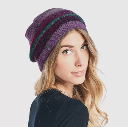 Knit Hat - Alpaca