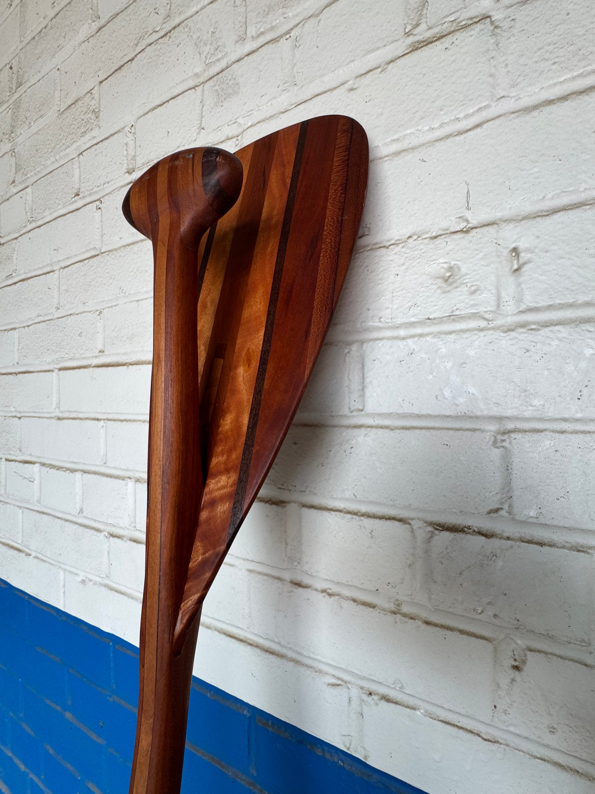 Edgewater Surf Gemini convertible stand-up paddleboard paddle designed for standing and seated paddling