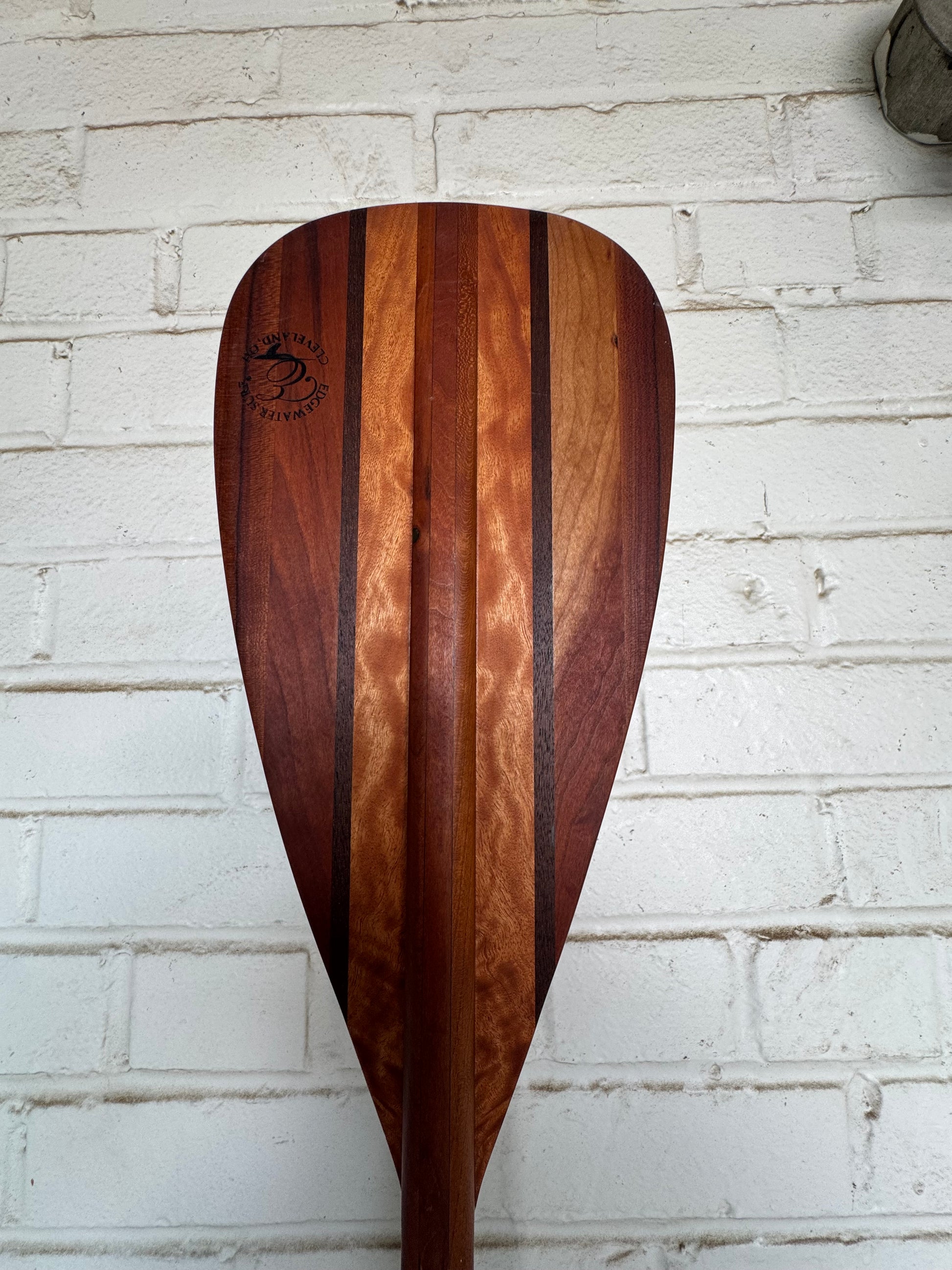 Edgewater Surf Gemini convertible stand-up paddleboard paddle designed for standing and seated paddling