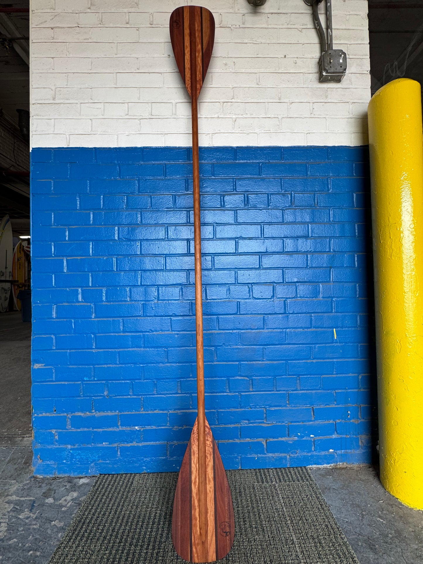 Edgewater Surf Gemini convertible stand-up paddleboard paddle designed for standing and seated paddling