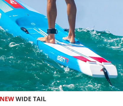 Starboard Gen R 14"x25" blue carbon paddleboard