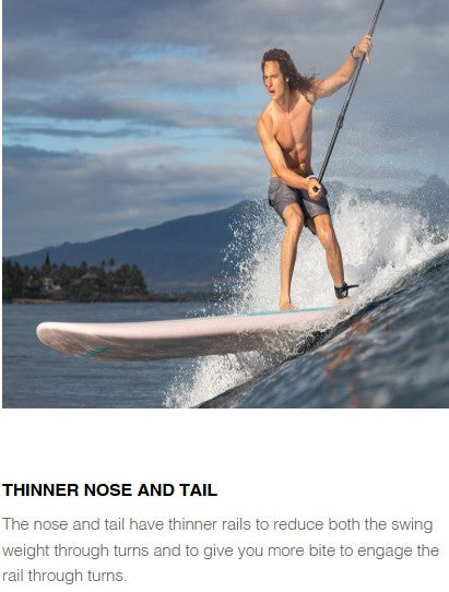 Starboard GO SURF SUP 9'6"x31" Lite Tech 2023 paddleboard