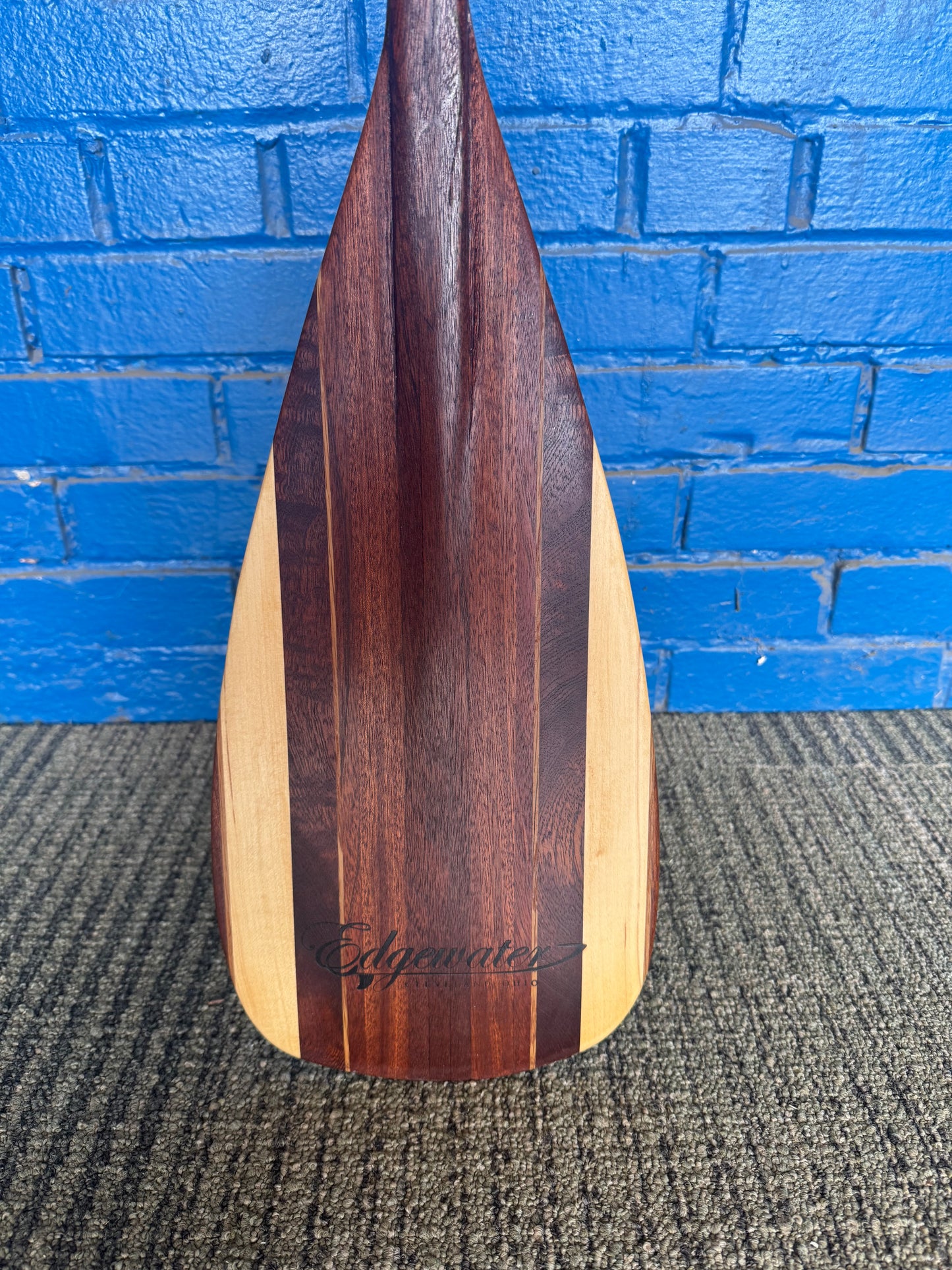 Edgewater Surf Custom Mahogany Paddle - 82"