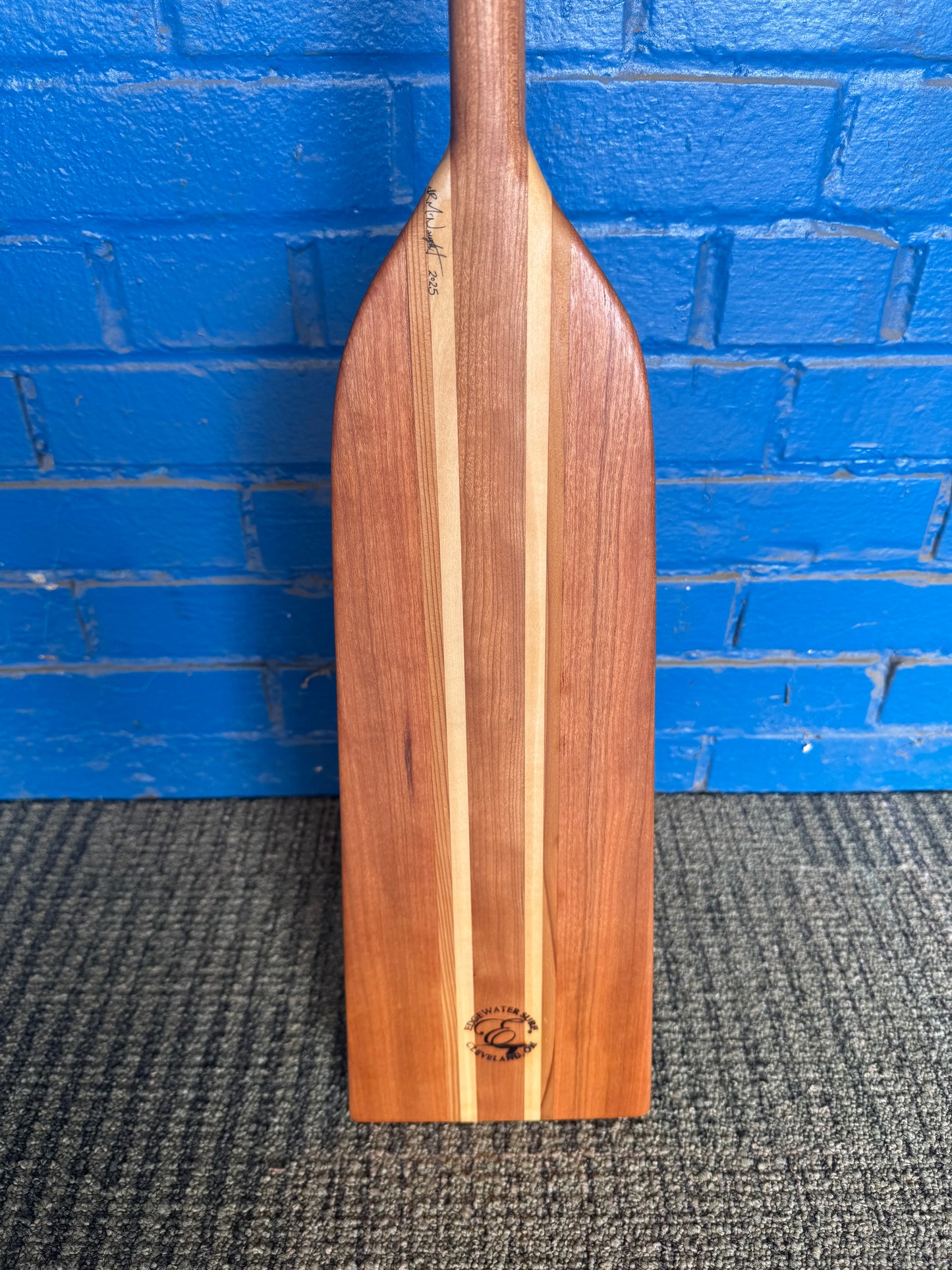Edgewater Surf Custom Dragon Boat Paddle – Handcrafted Performance Paddle