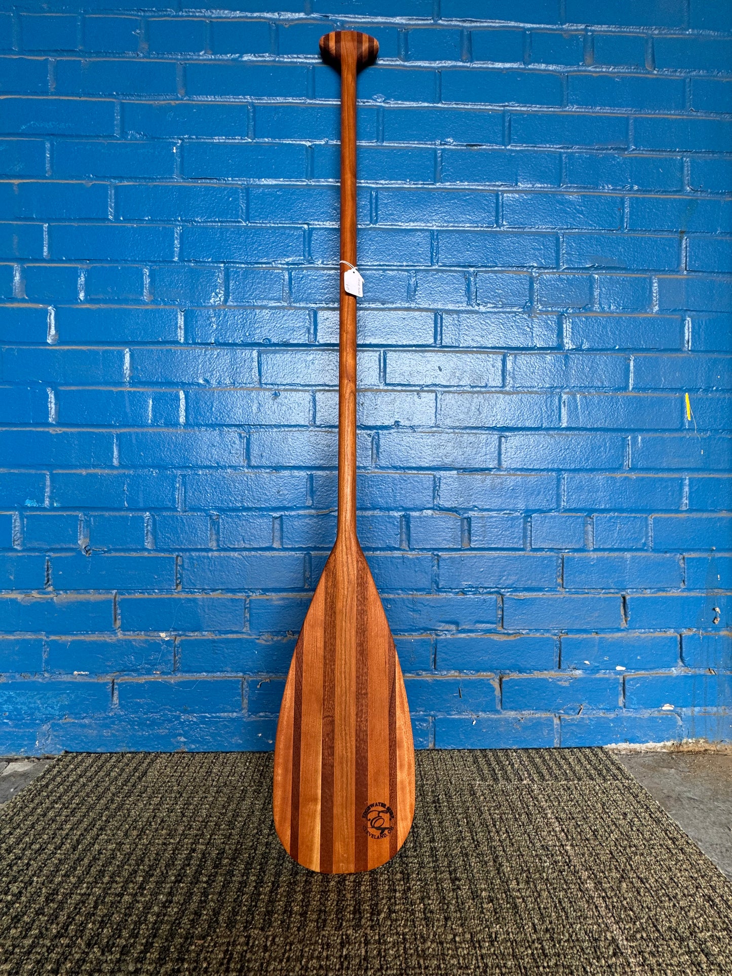 Edgewater Surf Custom Canoe paddle – Handmade Wooden Paddle Made to Order
