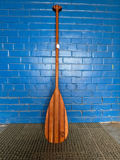 Edgewater Surf Custom Canoe paddle – Handmade Wooden Paddle Made to Order