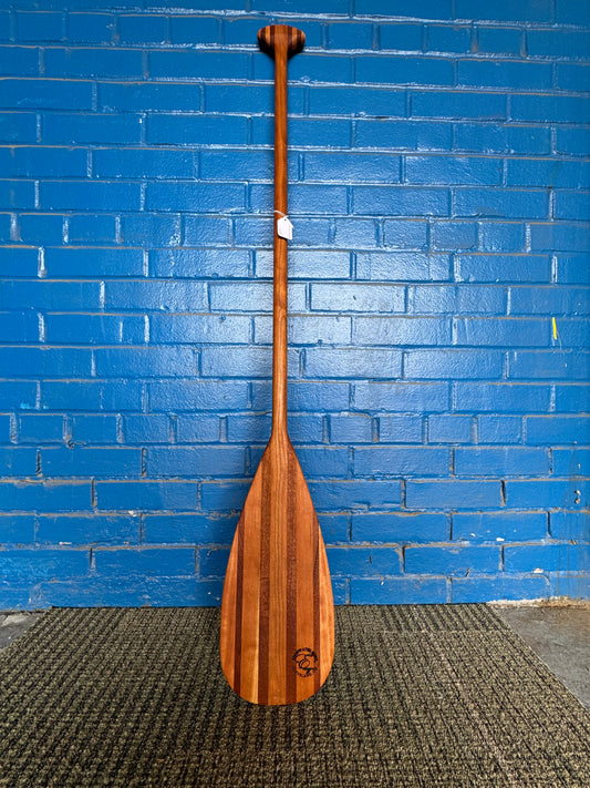 Edgewater Surf Custom Canoe paddle – Handmade Wooden Paddle Made to Order