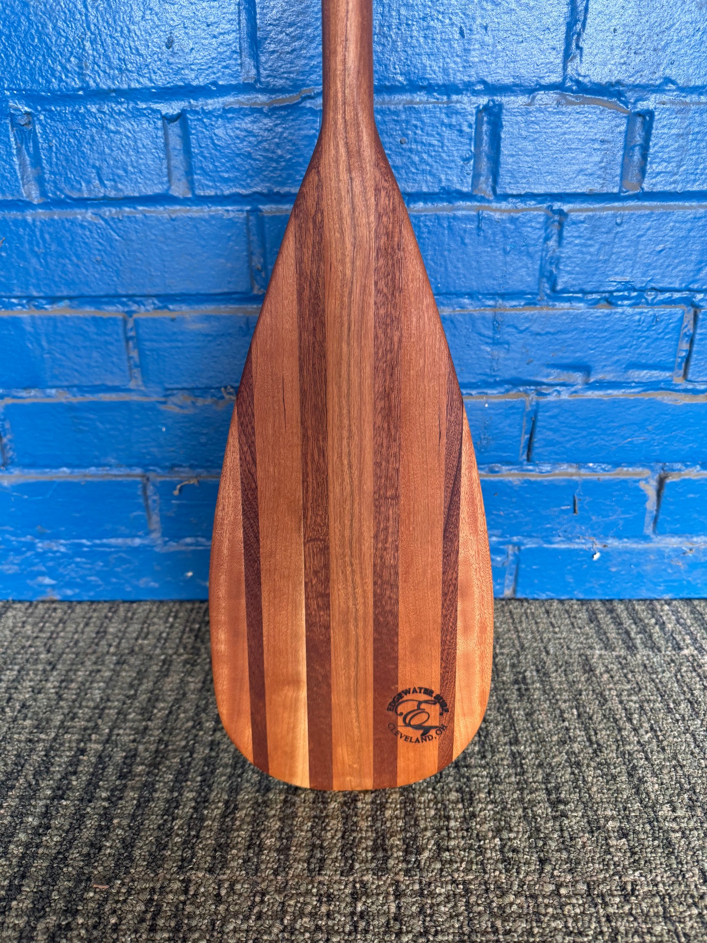 Edgewater Surf Custom Canoe paddle – Handmade Wooden Paddle Made to Order