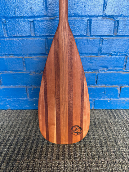 Edgewater Surf Custom Canoe paddle – Handmade Wooden Paddle Made to Order