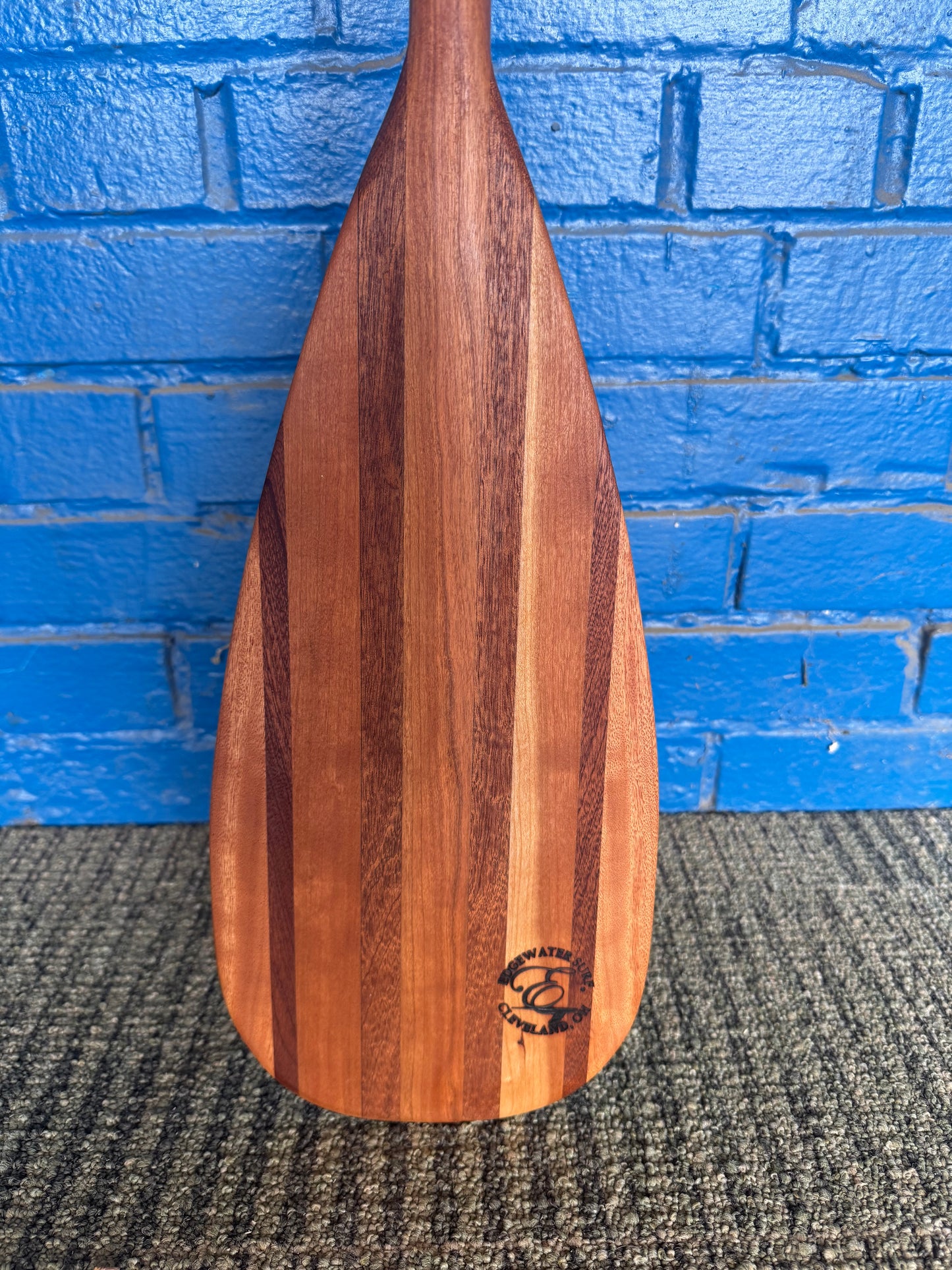 Edgewater Surf Custom Canoe paddle – Handmade Wooden Paddle Made to Order