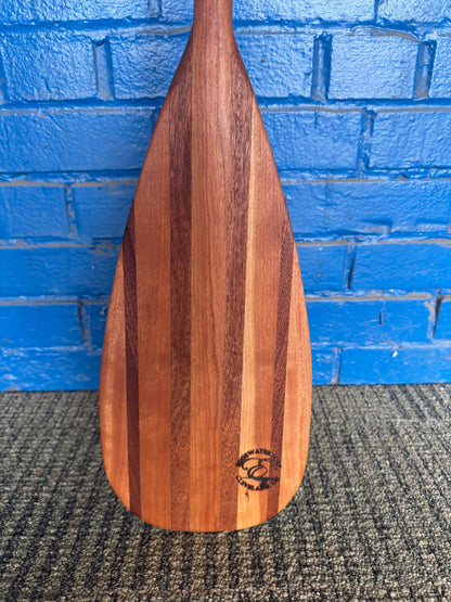 Edgewater Surf Custom Canoe paddle – Handmade Wooden Paddle Made to Order