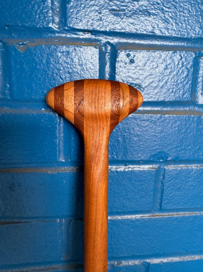 Edgewater Surf Custom Canoe paddle – Handmade Wooden Paddle Made to Order