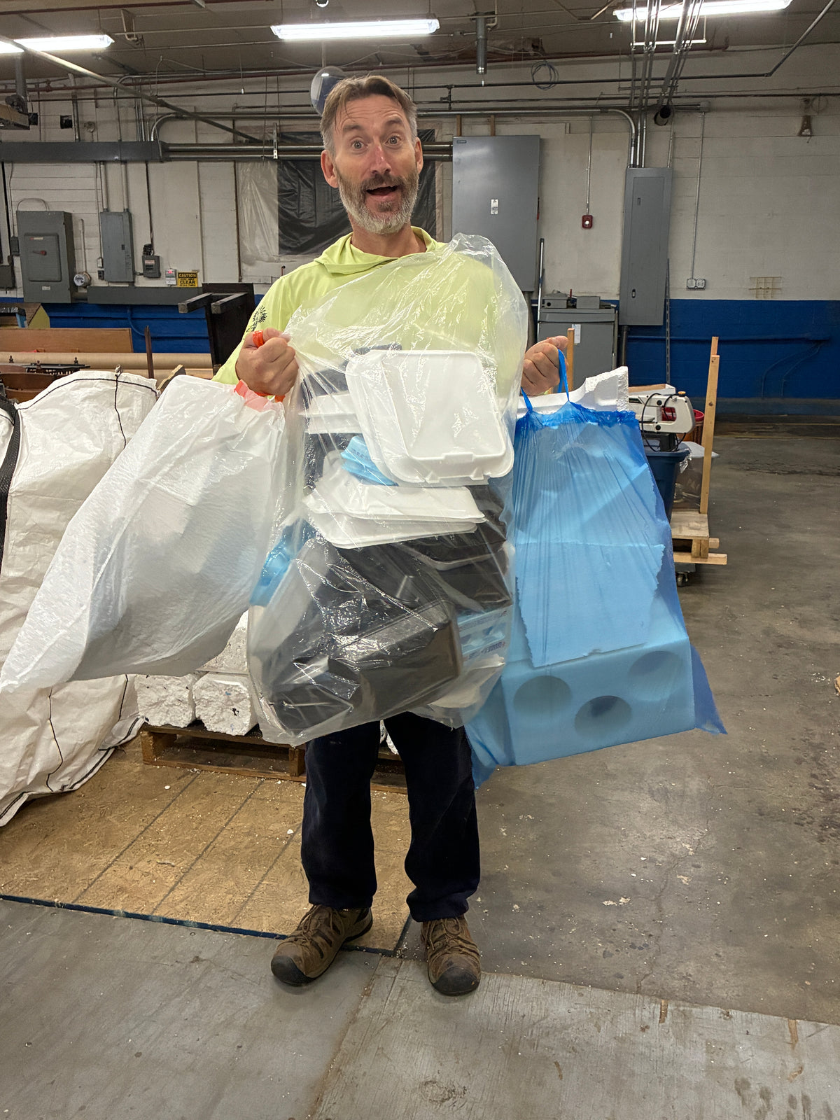 EPS Foam Recycling Voucher for Material Dropoff Saturdays