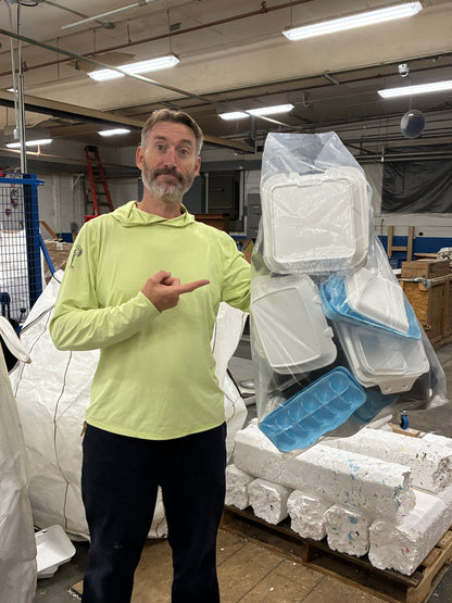 EPS Foam Recycling Voucher for Material Dropoff Saturdays
