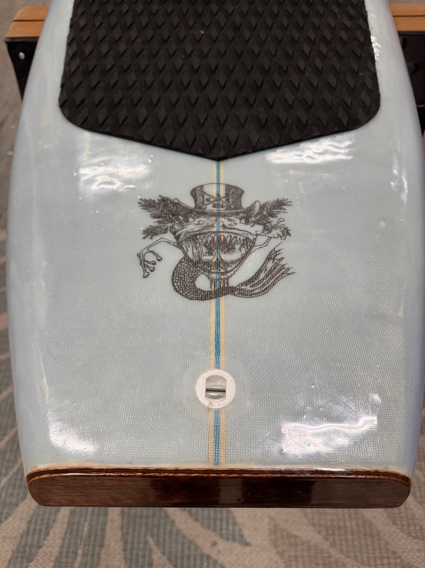 Cleveland Ohio handmade surfboard longboard design