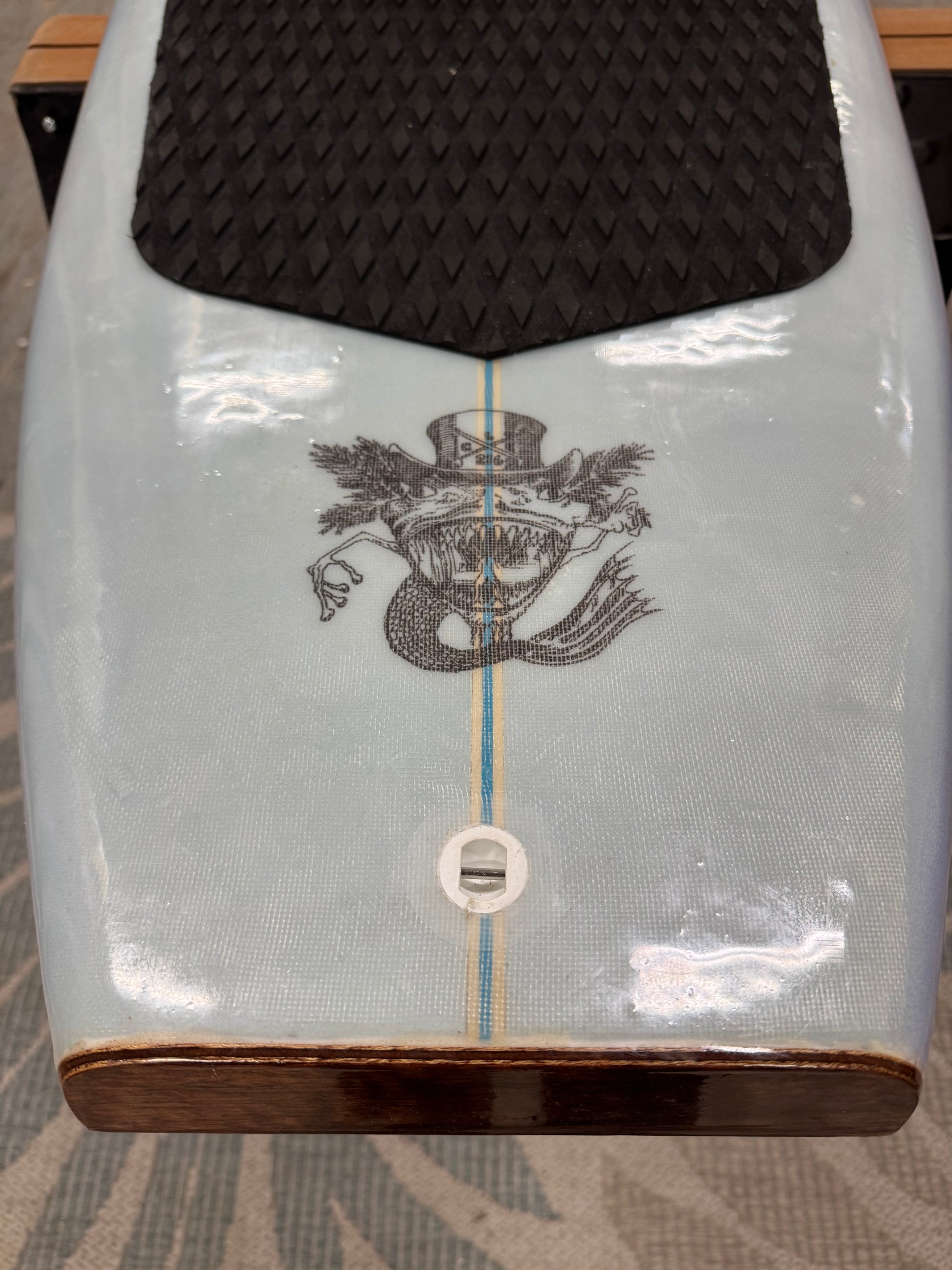 Cleveland Ohio handmade surfboard longboard design