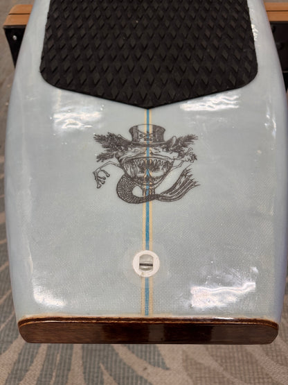 Cleveland Ohio handmade surfboard longboard design