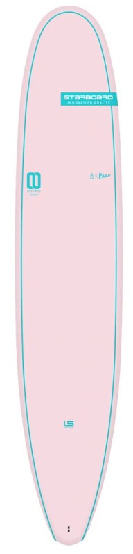 Longboard 9'1"x22" Limited Pink Surfboard Starboard 2023