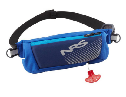 NRS Zephyr Inflatable PFD Universal Blue