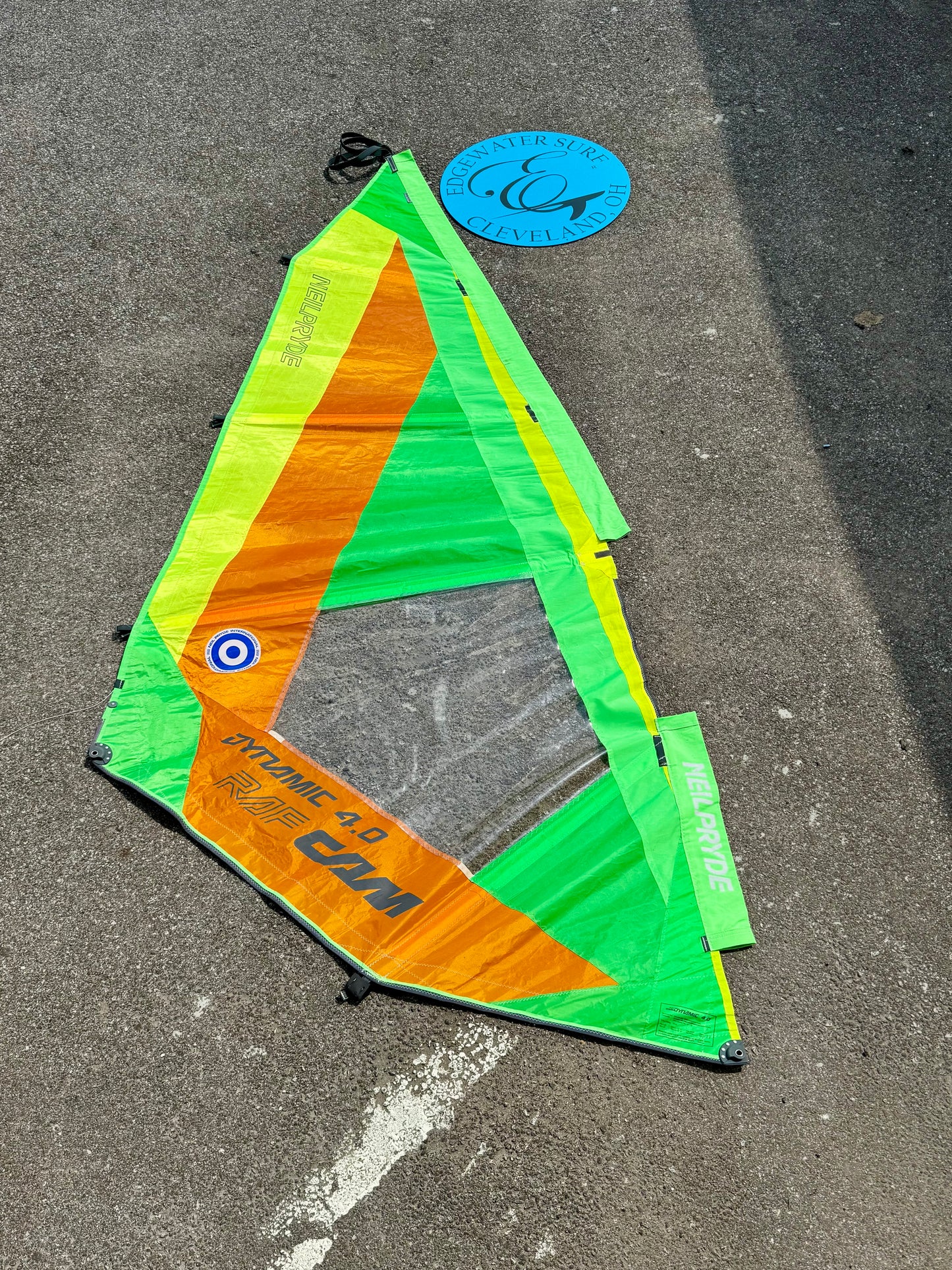 NeilPryde RAF Cam Dynamic 4.0