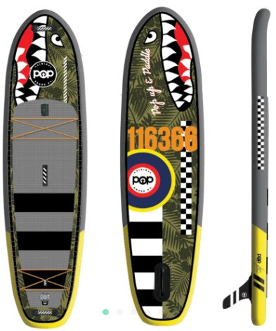 Pop El Capitan Bomber 11'6" Inflatable Paddleboard