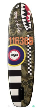 Pop El Capitan Bomber 11'6" Inflatable Paddleboard