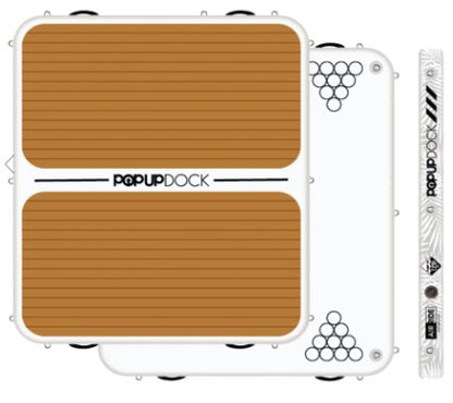 Pop Popup Dock 8'x7'x8" 9 inflatable dock