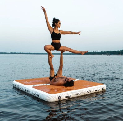 Pop Popup Dock 8'x7'x8" 9 inflatable dock