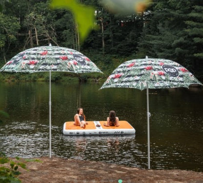 Pop Popup Dock 8'x7'x8" 9 inflatable dock