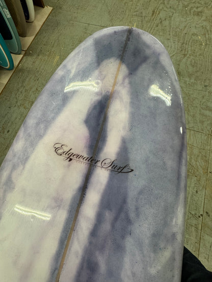 Lake Erie surfboard longboard at Edgewater Park Cleveland