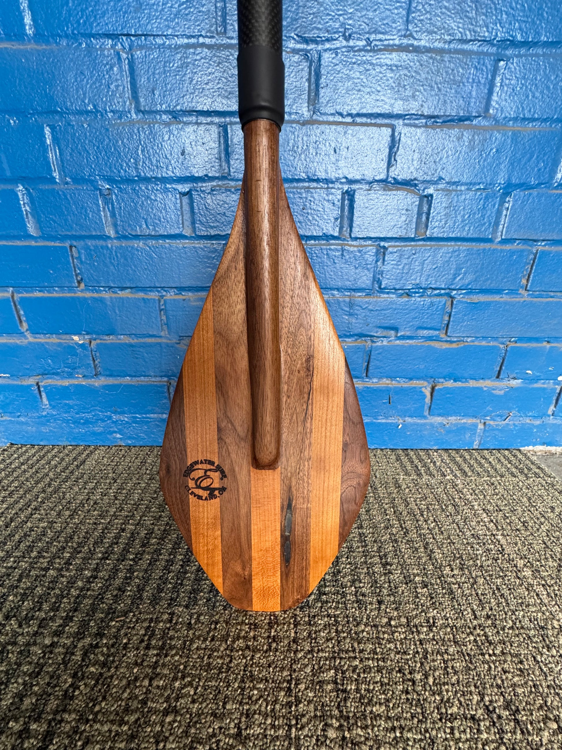 Lightweight SUP paddle handmade in Cleveland Ohio