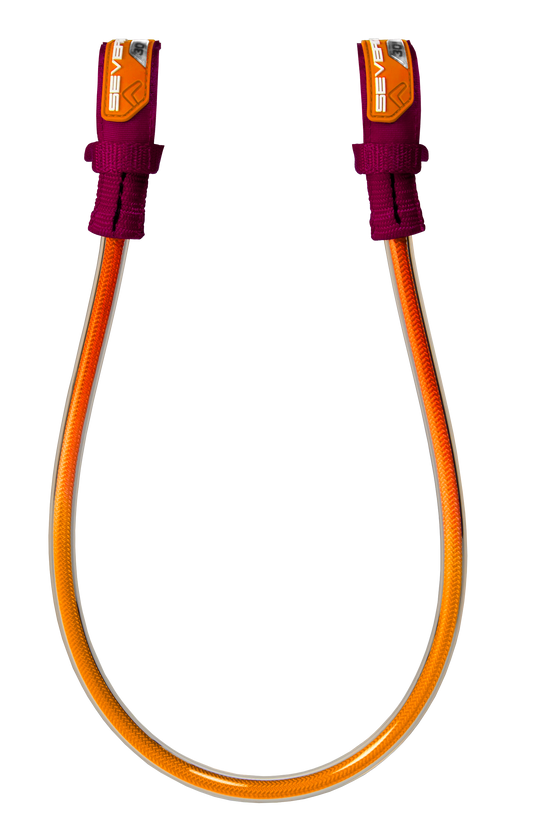 Severne Fixed Harness Lines Orange