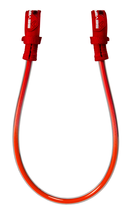 Severne Fixed Harness Lines Red