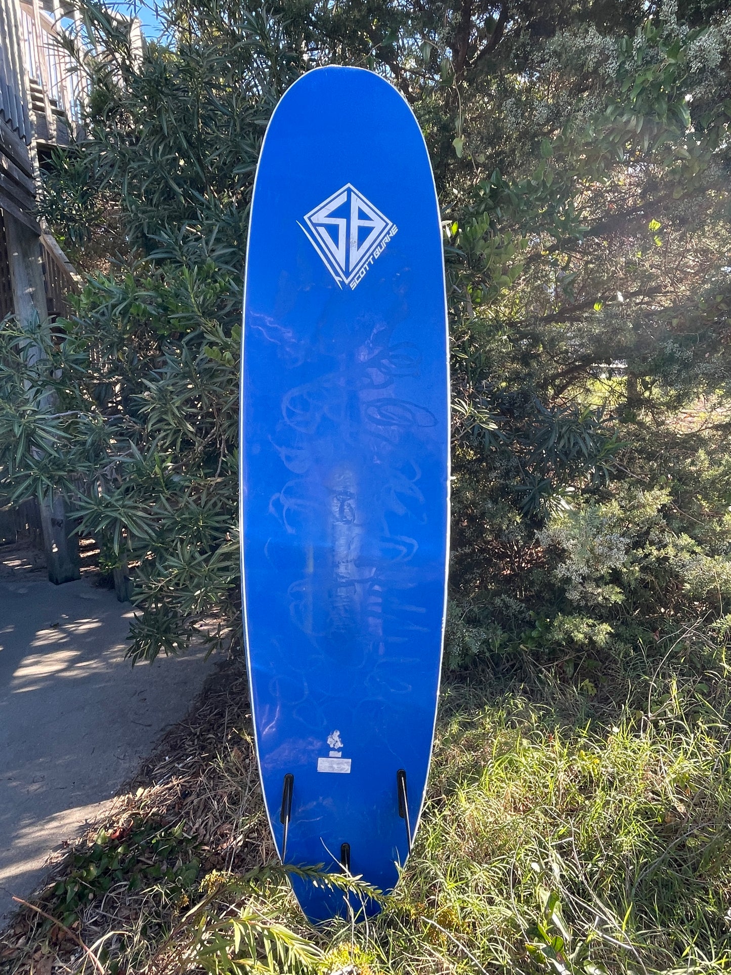 Scott Burne 8'0" Soft Top Surfboard - Used