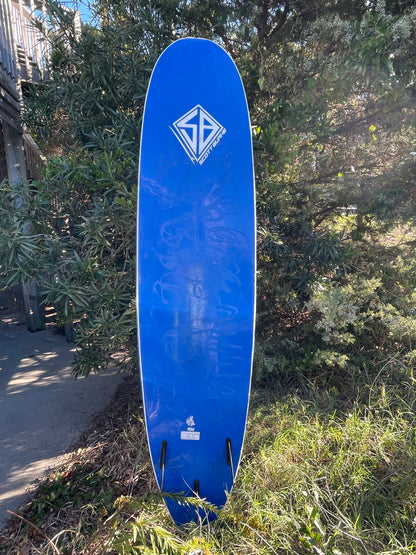 Scott Burne 8'0" Soft Top Surfboard - Used