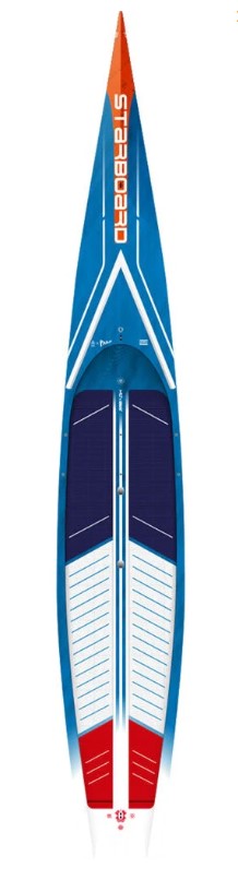 Starboard Sprint Carbon Sandwich race board top