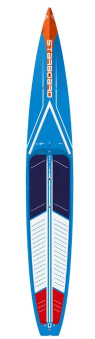 Starboard All Star SUP 14'x23" Blue Carbon Sandwich with board bag 2024/2025 paddleboard