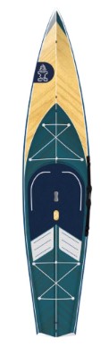 Starboard Touring Starlight 14'0"x30" Wood Top paddleboard