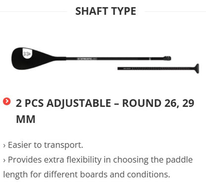 Starboard Enduro Balsa 29mm S40 2 piece