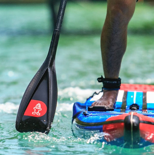 Starboard Paddle Lima Carbon L 29MM FIXED SHAFT Carbon F40