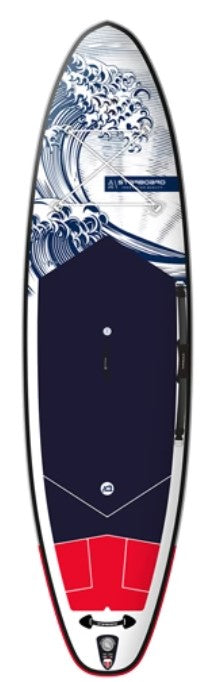 Starboard iGo Wave Deluxe Lite with Paddle 11'2""x31"x4.75" inflatable paddleboard