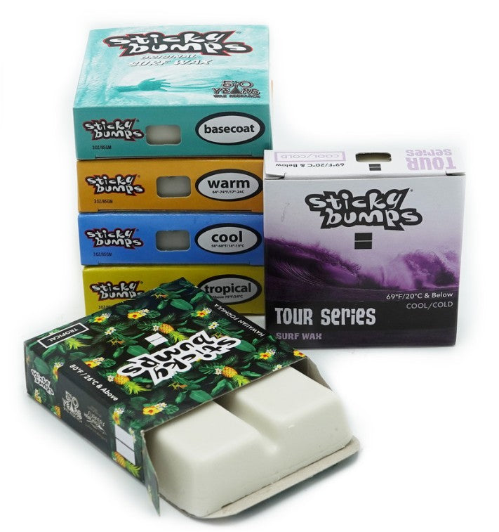 Sticky Bumps Surf Wax all tempertures