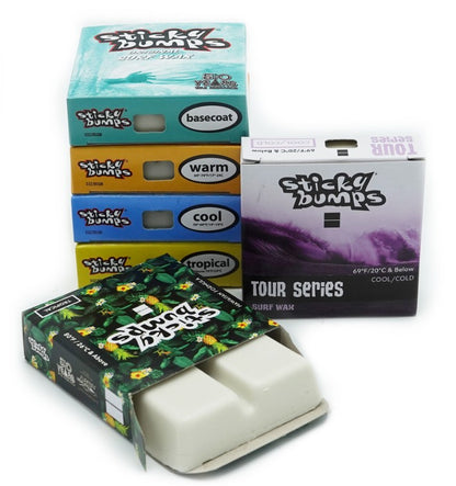 Sticky Bumps Surf Wax all tempertures