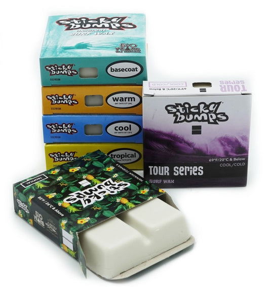 Sticky Bumps Surf Wax all tempertures