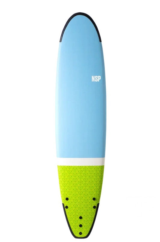 Surftech NSP Fun 7'4" P2 Softop Surfboard