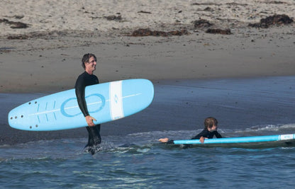 Surftech Black Tip L2S Soft Top 8'0" Surfboard w bolt through fins